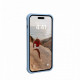 Чохол-накладка Urban Armor Gear Dot Magsafe для Apple iPhone 14 Pro Cerulean (114082315858)