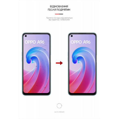 Гідрогелева плівка ArmorStandart для OPPO A96 (ARM62011)