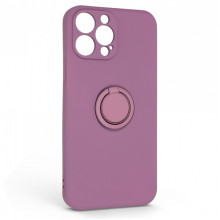 Чохол ArmorStandart Icon Ring для Apple iPhone 13 Pro Max Grape (ARM68684)