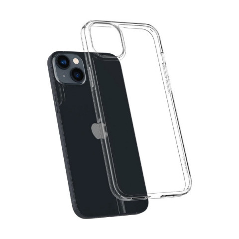Чохол Spigen Air Skin Hybrid для iPhone 15 Plus Crystal Clear (ACS06645)