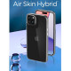 Чохол Spigen Air Skin Hybrid для iPhone 15 Plus Crystal Clear (ACS06645)