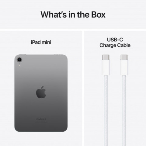 Apple iPad Mini 8.3" (7 Gen) 128GB Wi-Fi (2024) Space Gray (MXN63)