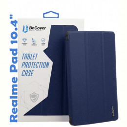 Чохол-книжка BeCover Smart для Realme Pad 10.4" Deep Blue (708265)
