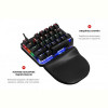 Клавіатура Motospeed K27 Outemu Blue (mtk27mb) Black USB