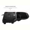 Клавіатура Motospeed K27 Outemu Blue (mtk27mb) Black USB