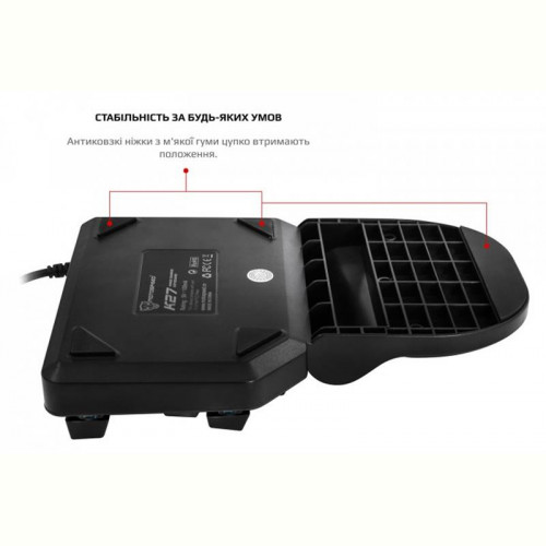 Клавіатура Motospeed K27 Outemu Blue (mtk27mb) Black USB
