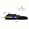 Клавіатура Motospeed K27 Outemu Blue (mtk27mb) Black USB