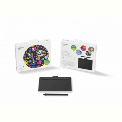 Планшет Wacom Intuos M Bluetooth Pink (CTL-6100WLP-N)