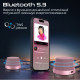 Акустична система Promate Punch 3W Pink