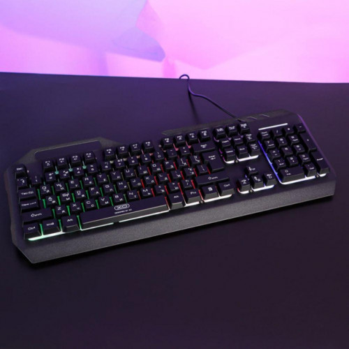 Клавіатура XO KB-01 Black (XO-KB-01)