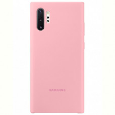 Чохол-накладка Samsung Silicone Cover для Samsung Galaxy Note 10+ SM-N975 Pink (EF-PN975TPEGRU)