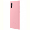 Чохол-накладка Samsung Silicone Cover для Samsung Galaxy Note 10+ SM-N975 Pink (EF-PN975TPEGRU)