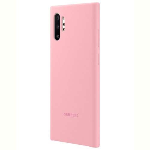 Чохол-накладка Samsung Silicone Cover для Samsung Galaxy Note 10+ SM-N975 Pink (EF-PN975TPEGRU)