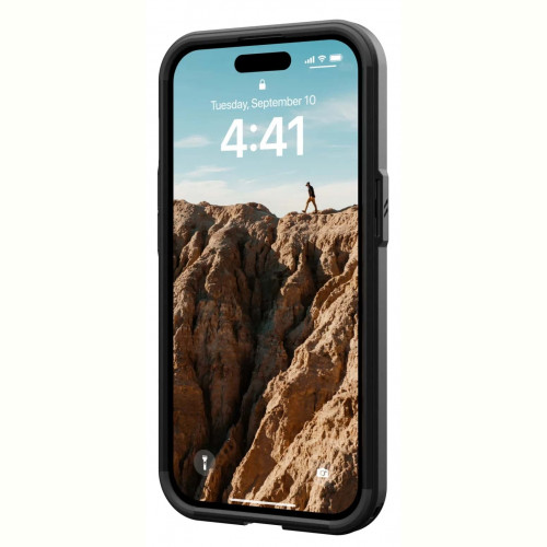 Чохол-накладка Urban Armor Gear Civilian Magsafe для Apple iPhone 15 Black (114287114040)