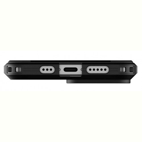 Чохол-накладка Urban Armor Gear Civilian Magsafe для Apple iPhone 15 Black (114287114040)