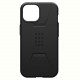Чохол-накладка Urban Armor Gear Civilian Magsafe для Apple iPhone 15 Black (114287114040)