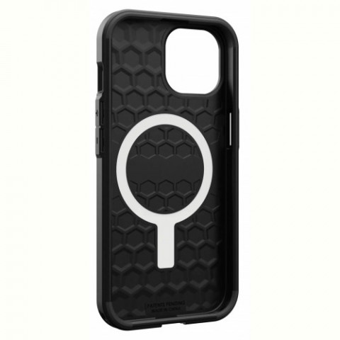 Чохол-накладка Urban Armor Gear Civilian Magsafe для Apple iPhone 15 Black (114287114040)