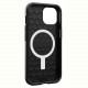 Чохол-накладка Urban Armor Gear Civilian Magsafe для Apple iPhone 15 Black (114287114040)