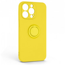 Чохол ArmorStandart Icon Ring для Apple iPhone 13 Pro Yellow (ARM68667)