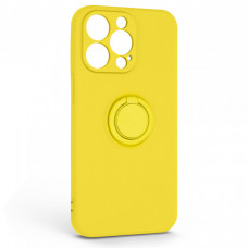Чохол ArmorStandart Icon Ring для Apple iPhone 13 Pro Yellow (ARM68667)