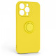 Чохол ArmorStandart Icon Ring для Apple iPhone 13 Pro Yellow (ARM68667)