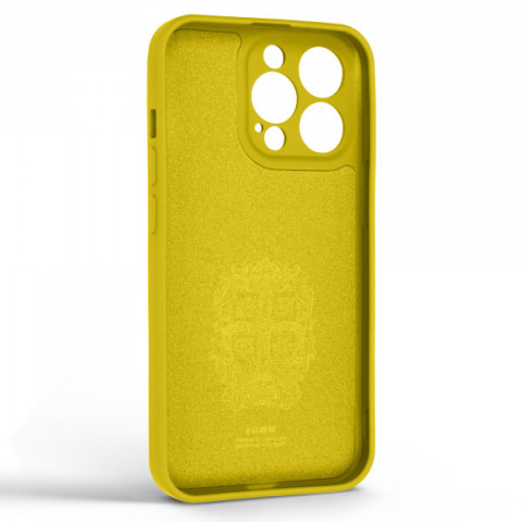 Чохол ArmorStandart Icon Ring для Apple iPhone 13 Pro Yellow (ARM68667)