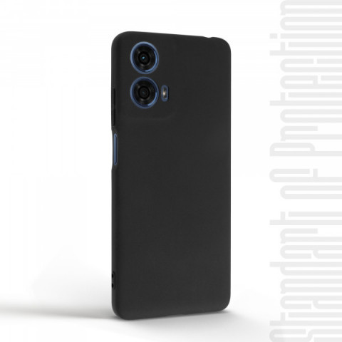 Чохол ArmorStandart Matte Slim Fit для Motorola G24 Power Camera cover Black (ARM73877)