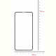Захисне скло BeCover для Apple iPhone X/XS Black (702622)