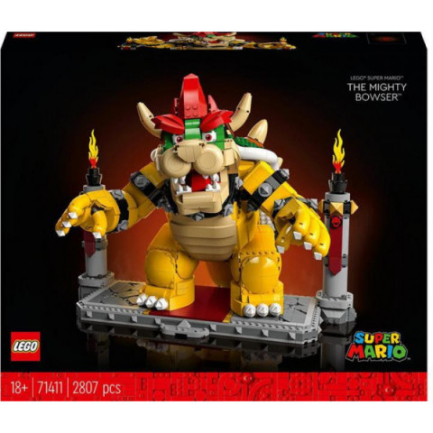 LEGO Super Mario The Mighty Bowser (71411) *