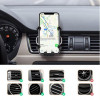 Тримач автомобільний Ugreen LP228 Black (80871)