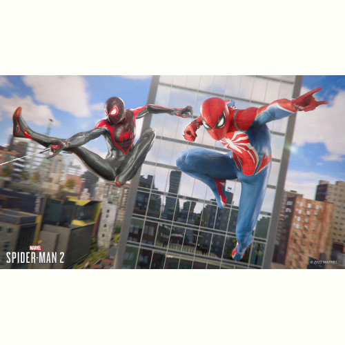 Ігрова приставка Sony PlayStation 5 Ultra HD Blu-ray (Marvel`s Spider-Man 2) (1000039695)