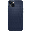 Чохол Spigen для Apple iPhone 14 Plus Liquid Air, Navy Blue