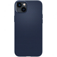 Чохол Spigen для Apple iPhone 14 Plus Liquid Air, Navy Blue
