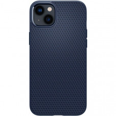 Чохол Spigen для Apple iPhone 14 Plus Liquid Air, Navy Blue