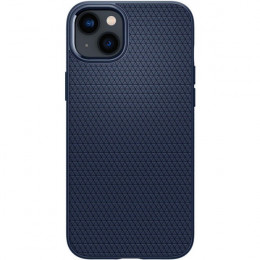 Чохол Spigen для Apple iPhone 14 Plus Liquid Air, Navy Blue