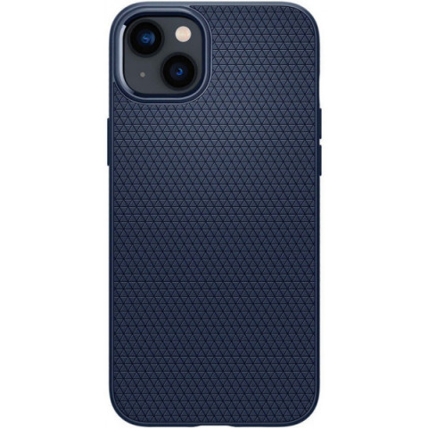 Чохол Spigen для Apple iPhone 14 Plus Liquid Air, Navy Blue