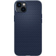 Чохол Spigen для Apple iPhone 14 Plus Liquid Air, Navy Blue