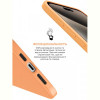 Чохол-накладка Armorstandart Icon2 для Apple iPhone 15 Pro Max Orange Sorbet (ARM70534)