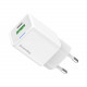 Мережевий зарядний пристрій ColorWay GaN Mini 35W PD Port PPS USB (Type-C PD + USB QC4.0) White (CW-CHS055PD-WT)