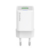 Мережевий зарядний пристрій ColorWay GaN Mini 35W PD Port PPS USB (Type-C PD + USB QC4.0) White (CW-CHS055PD-WT)