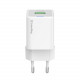 Мережевий зарядний пристрій ColorWay GaN Mini 35W PD Port PPS USB (Type-C PD + USB QC4.0) White (CW-CHS055PD-WT)