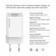 Мережевий зарядний пристрій ColorWay GaN Mini 35W PD Port PPS USB (Type-C PD + USB QC4.0) White (CW-CHS055PD-WT)