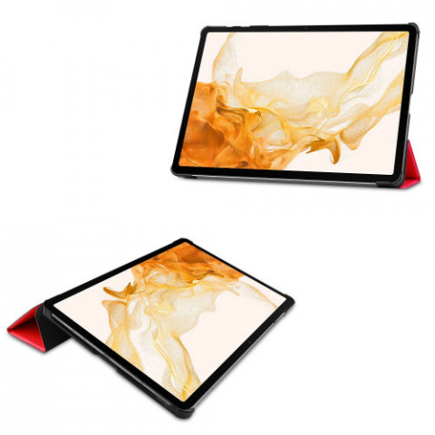 Чохол-книжка BeCover Smart Case для Samsung Galaxy Tab S10 Plus SM-X820/SM-X826 Red (712238)