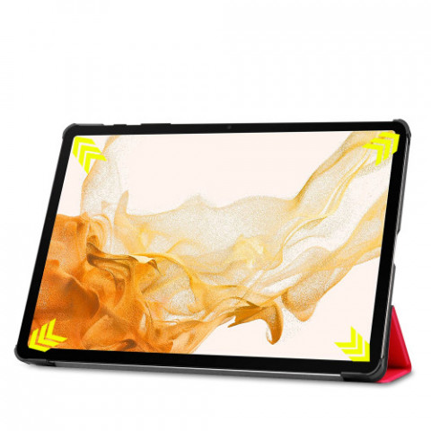 Чохол-книжка BeCover Smart Case для Samsung Galaxy Tab S10 Plus SM-X820/SM-X826 Red (712238)