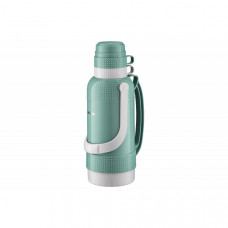 Термос Ardesto Gemini Gourmet, 3200мл, пластик, боросилікатне скло, зелений