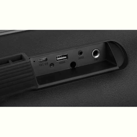 Акустична система REAL-EL X-755 Black