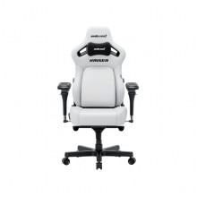 Крісло геймерське ігрове Anda Seat Kaiser 4 V2 Size XL White PVC (AD12YDDC-XLL-20-W-PV/C-03)