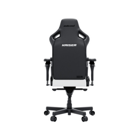 Крісло геймерське ігрове Anda Seat Kaiser 4 V2 Size XL White PVC (AD12YDDC-XLL-20-W-PV/C-03) Купити в Україні