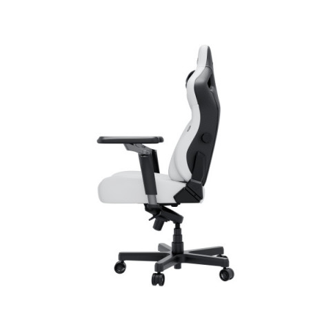 Крісло геймерське ігрове Anda Seat Kaiser 4 V2 Size XL White PVC (AD12YDDC-XLL-20-W-PV/C-03) Купити в Україні