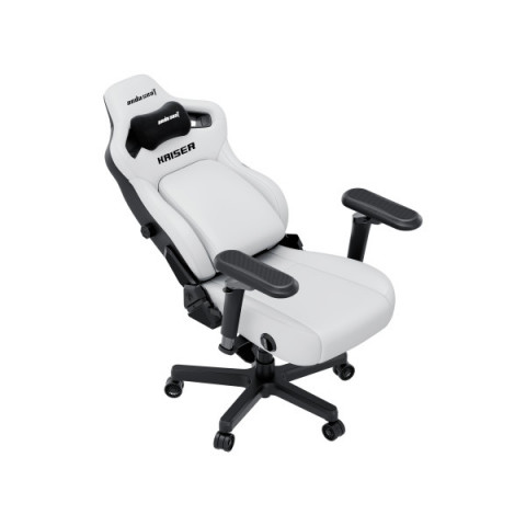 Крісло геймерське ігрове Anda Seat Kaiser 4 V2 Size XL White PVC (AD12YDDC-XLL-20-W-PV/C-03) Купити в Україні